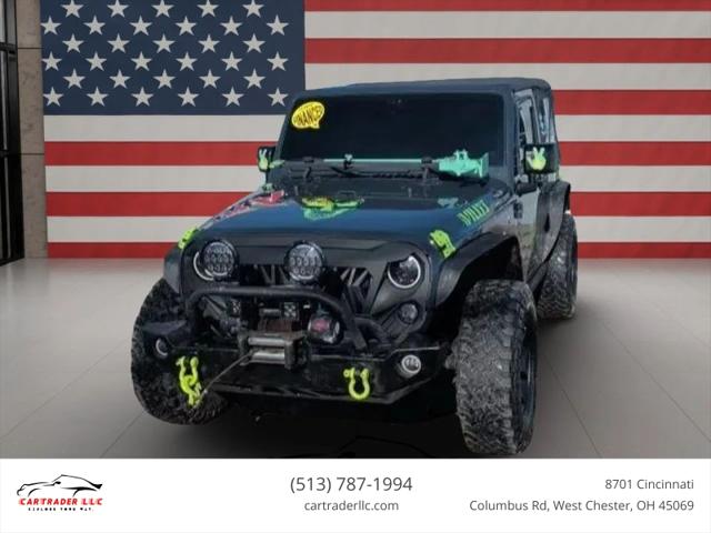 2018 Jeep Wrangler JK Willy Wheeler W 4x4 for sale near West Chester, OH