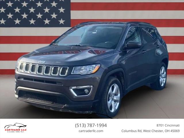 2019 Jeep Compass Latitude FWD for sale near West Chester, OH