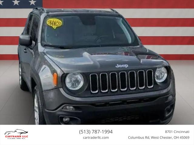 2018 Jeep Renegade Latitude FWD for sale in West Chester, OH