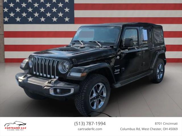 2018 Jeep Wrangler Unlimited Sahara 4x4 for sale near West Chester, OH