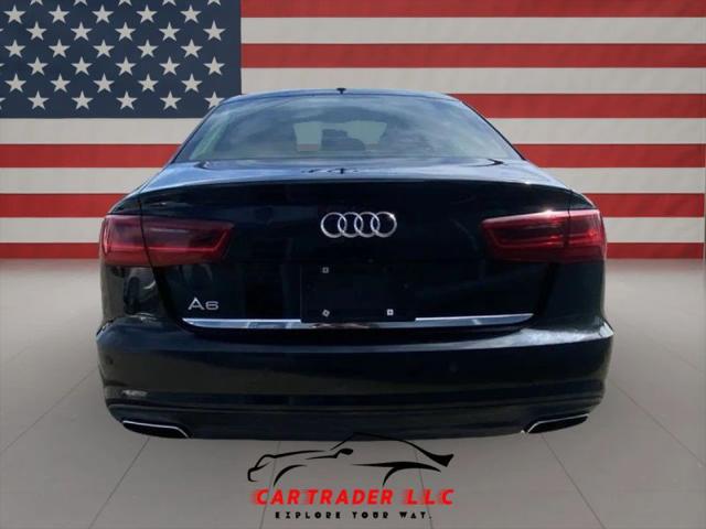 2018 Audi A6 2.0T Sport