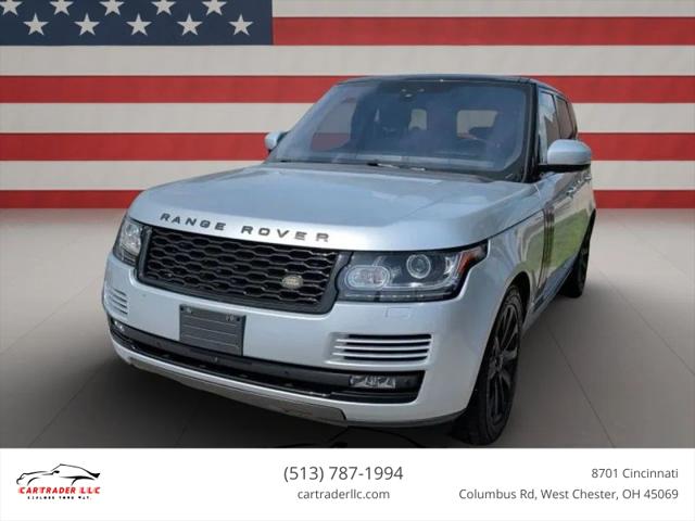 2017 Land Rover Range Rover 3.0L V6 Supercharged HSE for sale near West Chester, OH