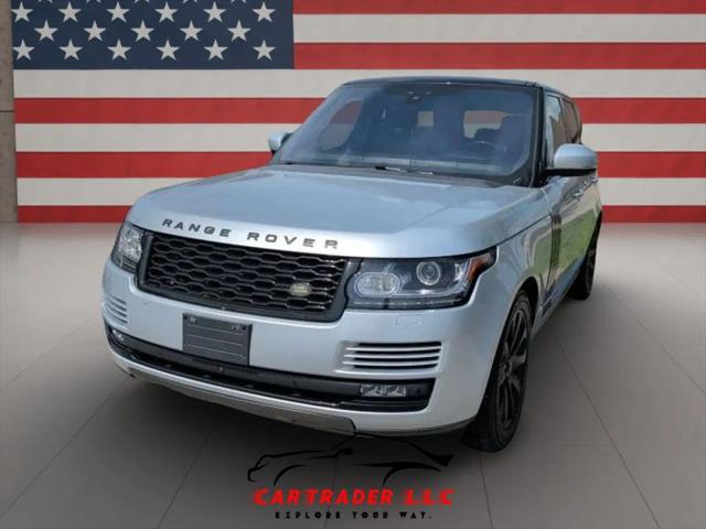 2017 Land Rover Range Rover 3.0L V6 Supercharged HSE