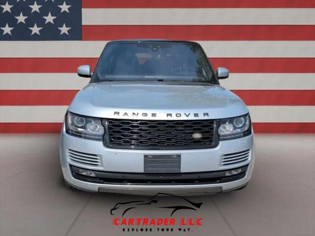 2017 Land Rover Range Rover 3.0L V6 Supercharged HSE