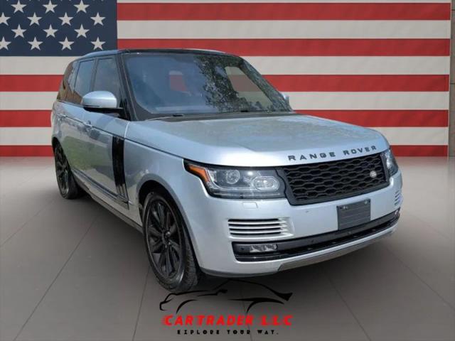 2017 Land Rover Range Rover 3.0L V6 Supercharged HSE