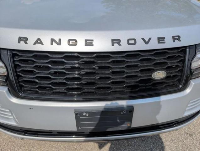 2017 Land Rover Range Rover 3.0L V6 Supercharged HSE