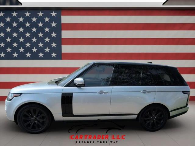 2017 Land Rover Range Rover 3.0L V6 Supercharged HSE
