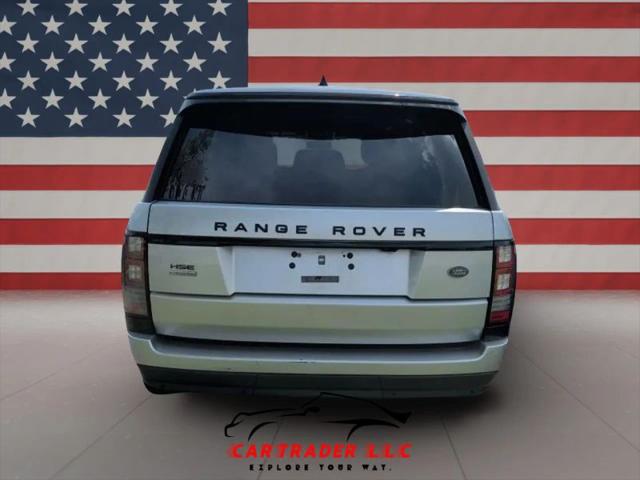 2017 Land Rover Range Rover 3.0L V6 Supercharged HSE