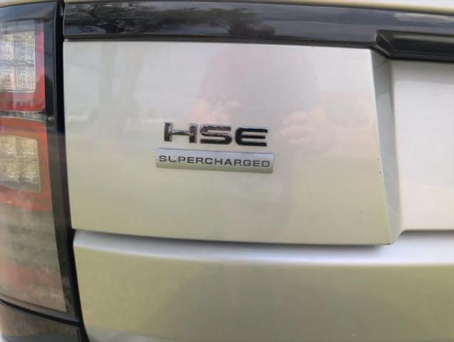 2017 Land Rover Range Rover 3.0L V6 Supercharged HSE