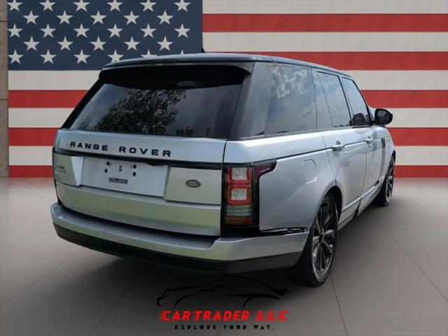 2017 Land Rover Range Rover 3.0L V6 Supercharged HSE