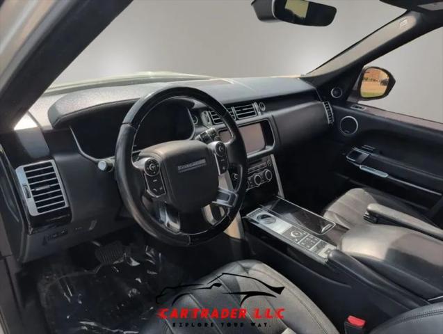 2017 Land Rover Range Rover 3.0L V6 Supercharged HSE
