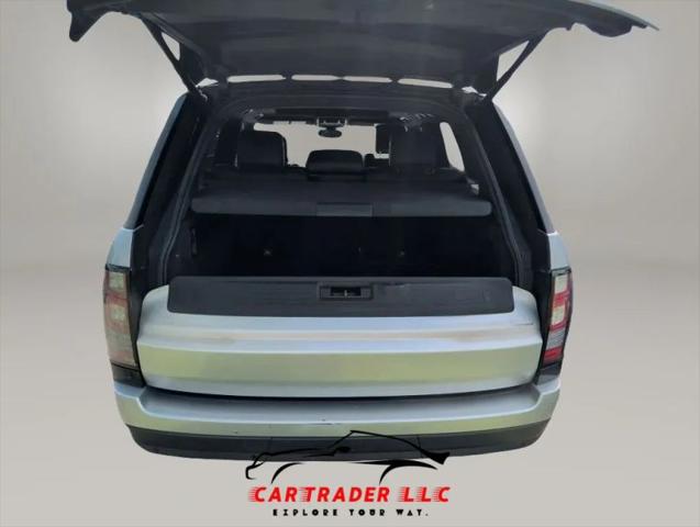 2017 Land Rover Range Rover 3.0L V6 Supercharged HSE