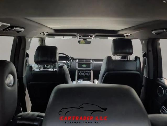 2017 Land Rover Range Rover 3.0L V6 Supercharged HSE