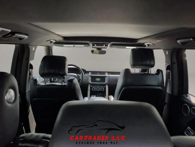 2017 Land Rover Range Rover 3.0L V6 Supercharged HSE