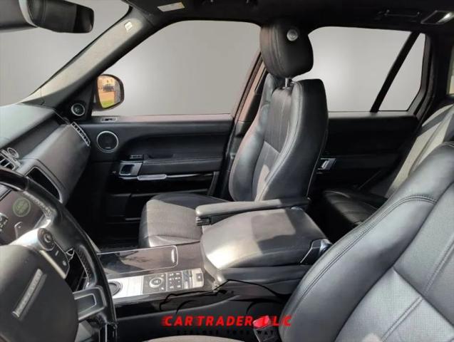 2017 Land Rover Range Rover 3.0L V6 Supercharged HSE