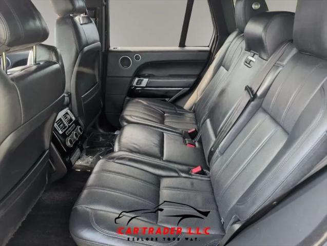 2017 Land Rover Range Rover 3.0L V6 Supercharged HSE