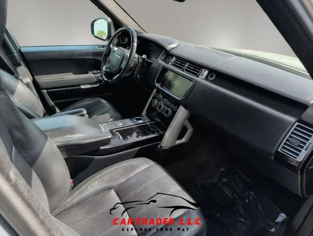 2017 Land Rover Range Rover 3.0L V6 Supercharged HSE