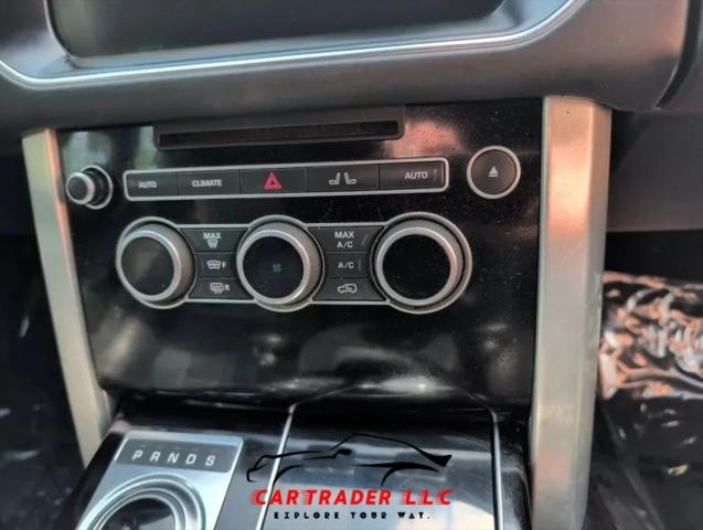 2017 Land Rover Range Rover 3.0L V6 Supercharged HSE