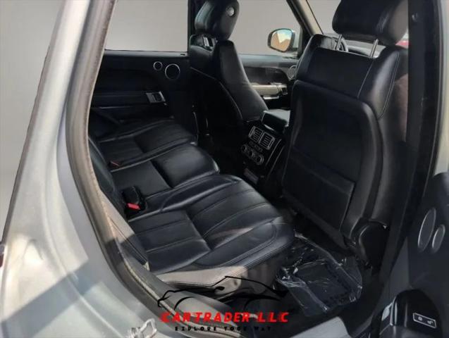 2017 Land Rover Range Rover 3.0L V6 Supercharged HSE