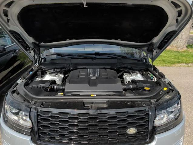 2017 Land Rover Range Rover 3.0L V6 Supercharged HSE