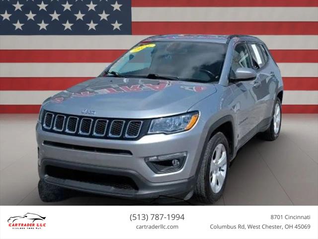 2021 Jeep Compass Latitude FWD for sale near West Chester, OH