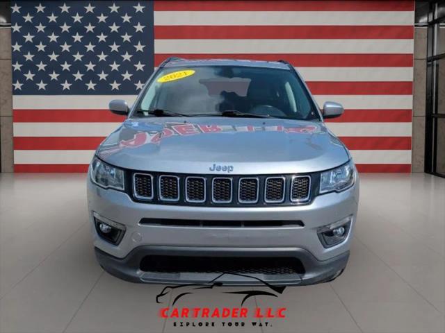 2021 Jeep Compass Latitude FWD