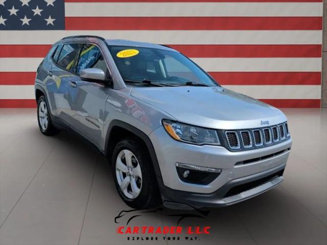 2021 Jeep Compass Latitude FWD