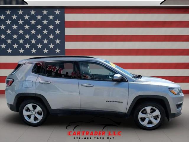 2021 Jeep Compass Latitude FWD