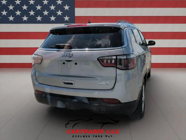 2021 Jeep Compass Latitude FWD