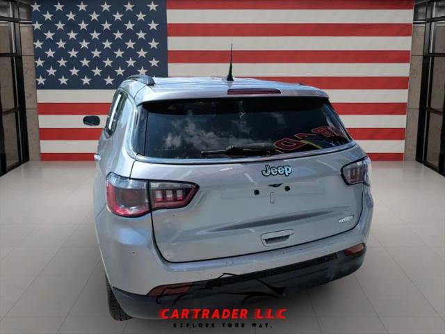 2021 Jeep Compass Latitude FWD