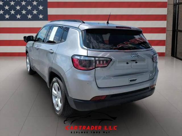 2021 Jeep Compass Latitude FWD