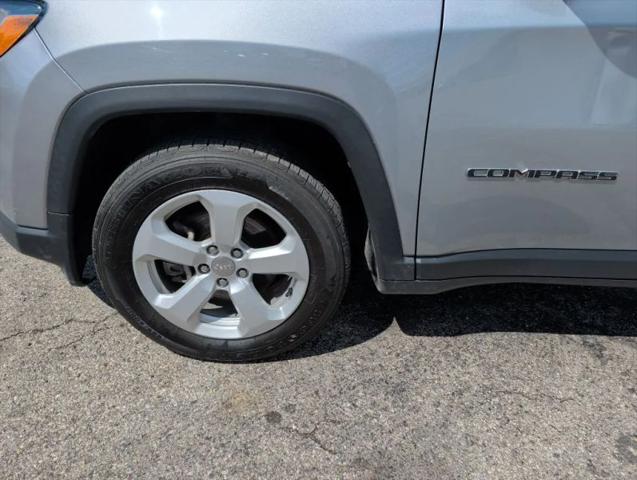 2021 Jeep Compass Latitude FWD