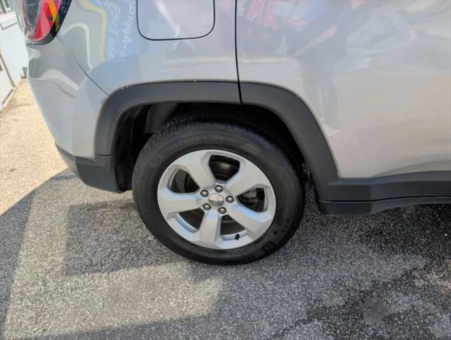 2021 Jeep Compass Latitude FWD