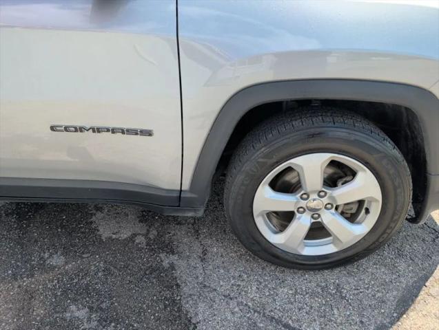 2021 Jeep Compass Latitude FWD