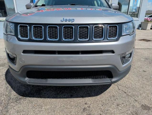 2021 Jeep Compass Latitude FWD
