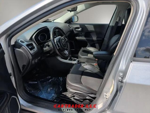2021 Jeep Compass Latitude FWD