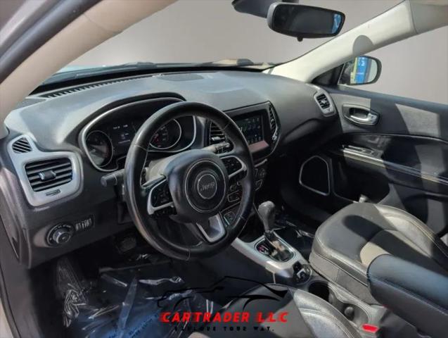 2021 Jeep Compass Latitude FWD