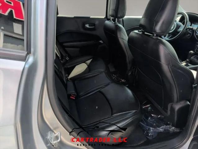 2021 Jeep Compass Latitude FWD