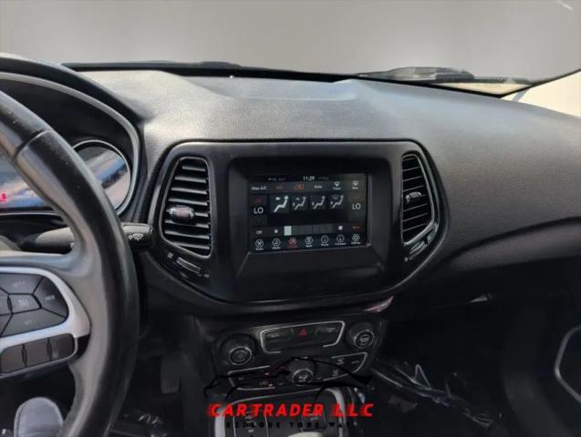 2021 Jeep Compass Latitude FWD