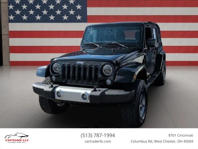 2015 Jeep Wrangler Unlimited Sahara for sale near West Chester, OH