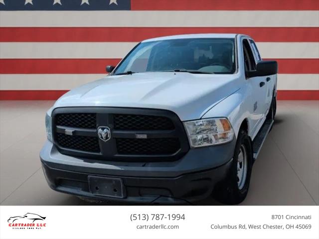 2018 Ram 1500 Tradesman Quad Cab 4x2 6'4" Box for sale near West Chester, OH
