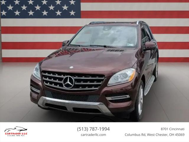 2014 Mercedes-Benz ML 350 4MATIC for sale near West Chester, OH
