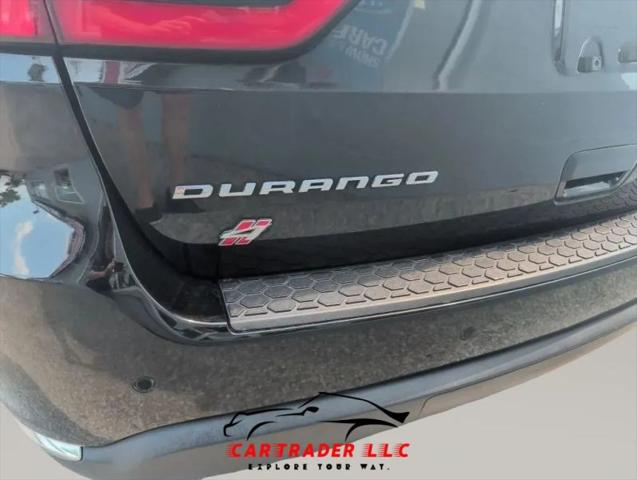 2019 Dodge Durango SXT AWD