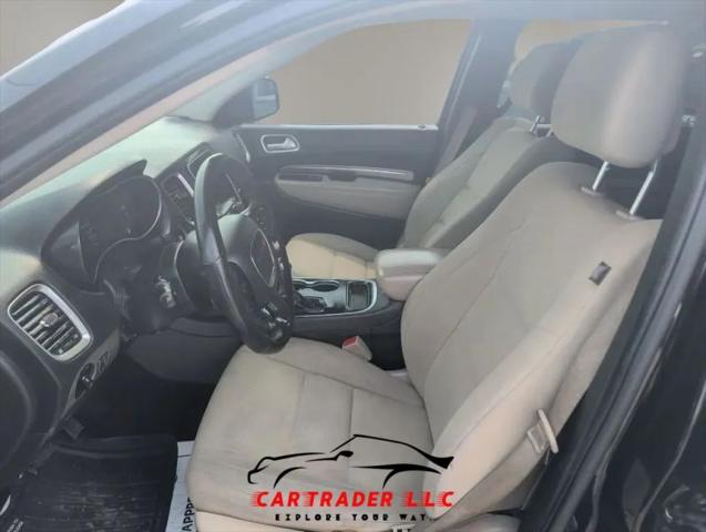 2019 Dodge Durango SXT AWD