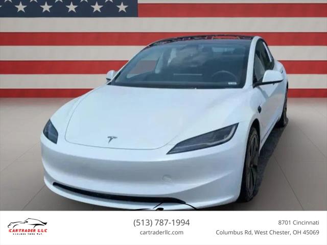 2025 Tesla Model 3 Long Range Rear-Wheel Drive for sale in West Chester, OH