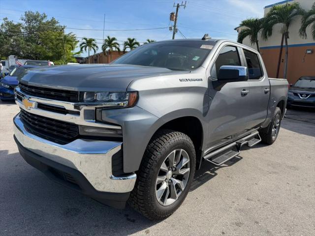 2020 Chevrolet Silverado 1500 2WD Crew Cab Short Bed LT for sale in Miami, FL