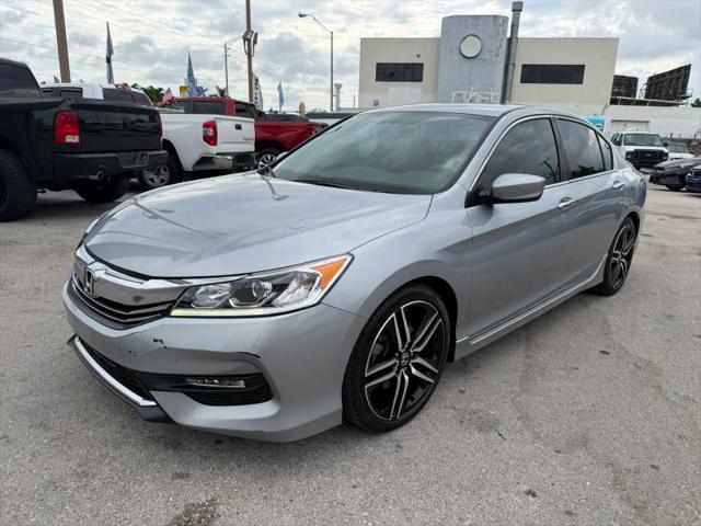 2017 Honda Accord Sport SE for sale in Miami, FL