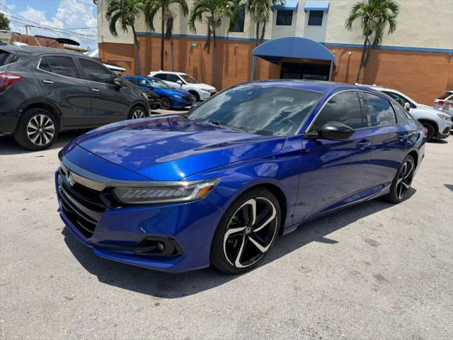 2021 Honda Accord Sport 2.0T for sale in Miami, FL