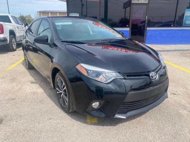 2016 Toyota Corolla LE Plus for sale in Garland, TX