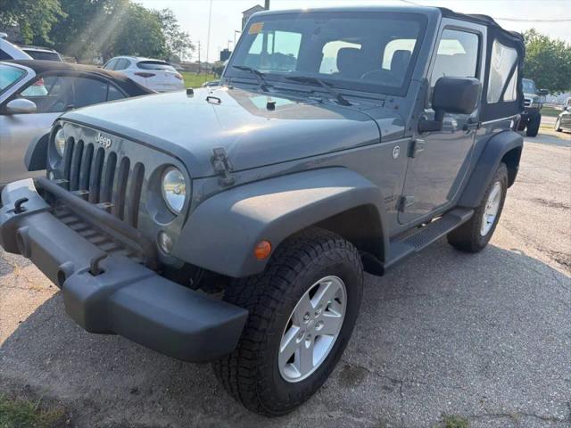 2015 Jeep Wrangler Sport for sale in Northville, MI